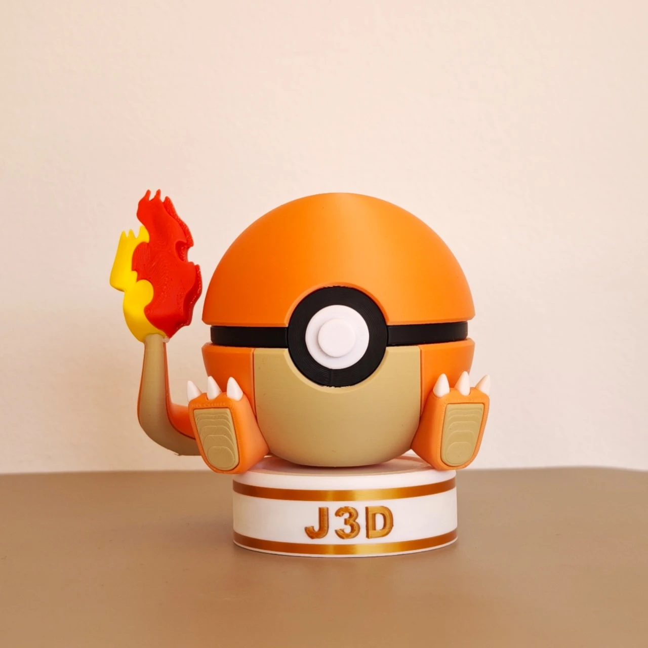 Pokeball Pokémon Salamèche